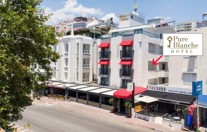 Imagen general del Pure Blanche Hotel, Muratpaşa. Foto 44