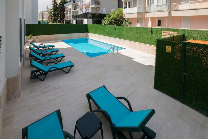 Imagen general del Pure Blanche Hotel, Muratpaşa. Foto 45