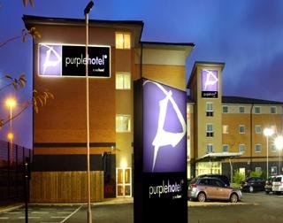 Imagen general del Purple Glasgow Airport. Foto 1