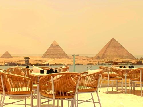 Imagen de la habitación del PyramidS GoldeN TempLE HoTeL. Foto 16