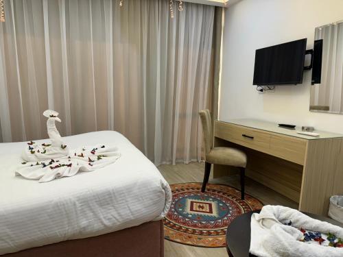 Imagen de la habitación del Pyramids Hotel, Giza. Foto 17