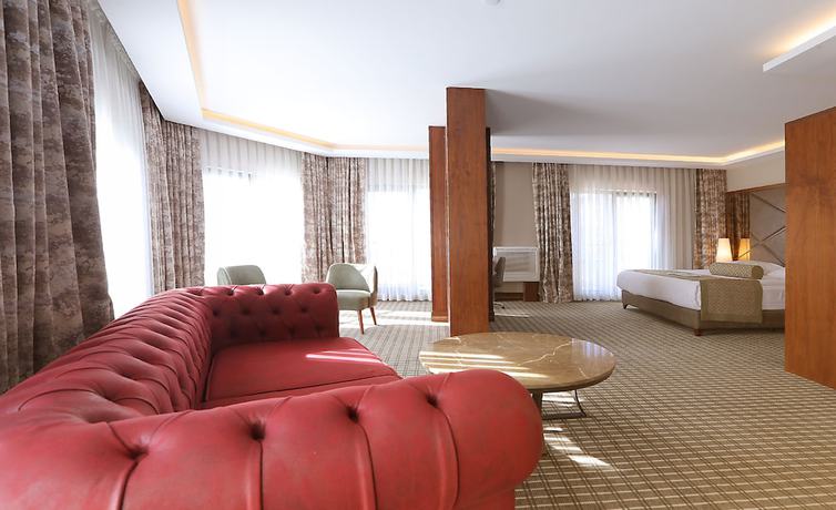 Imagen de la habitación del Q Hotel. Foto 4