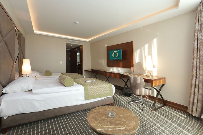 Imagen de la habitación del Q Hotel. Foto 5