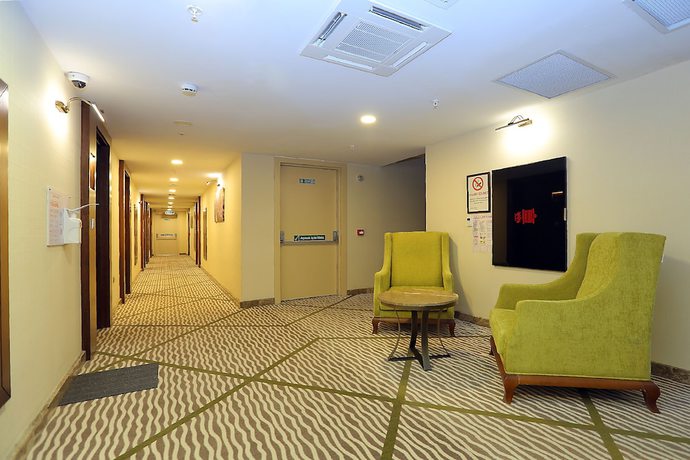 Imagen de la habitación del Q Hotel. Foto 7