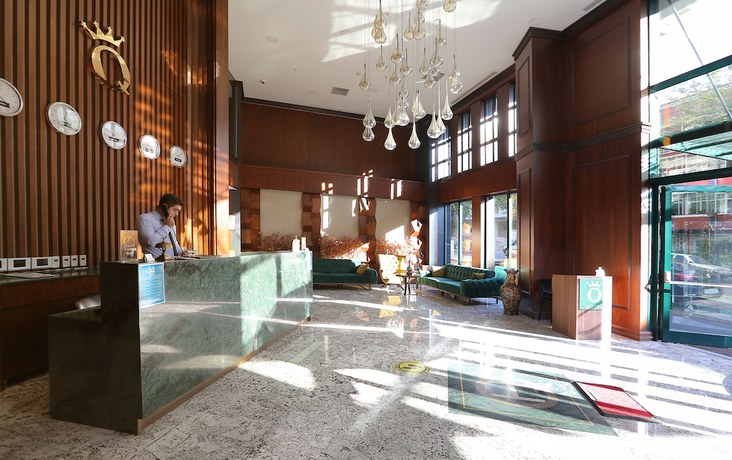 Imagen general del Q Hotel. Foto 1