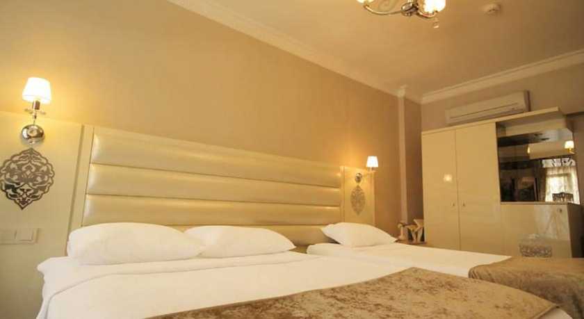 Imagen de la habitación del Q Hotel Laleli. Foto 12