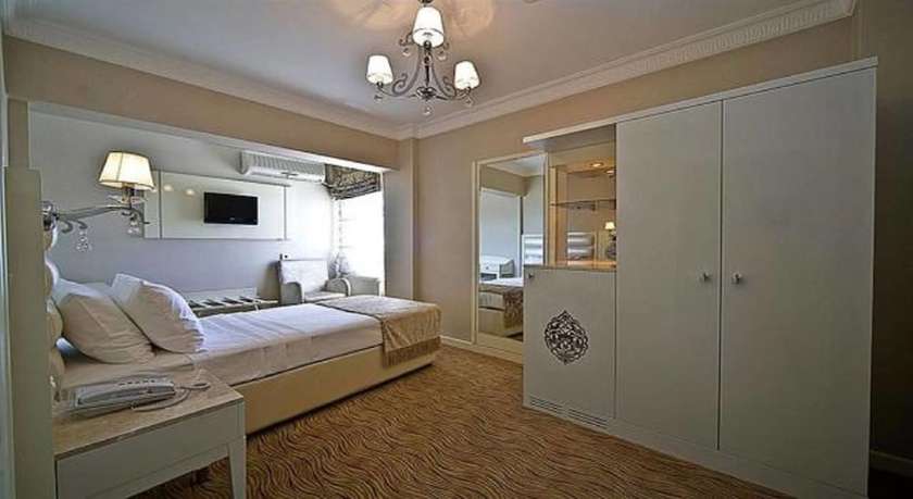 Imagen de la habitación del Q Hotel Laleli. Foto 15