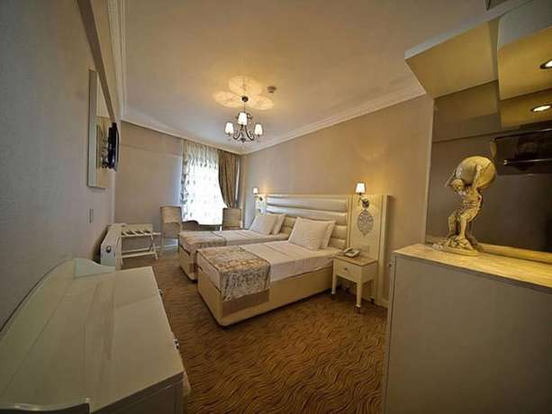 Imagen de la habitación del Q Hotel Laleli. Foto 16