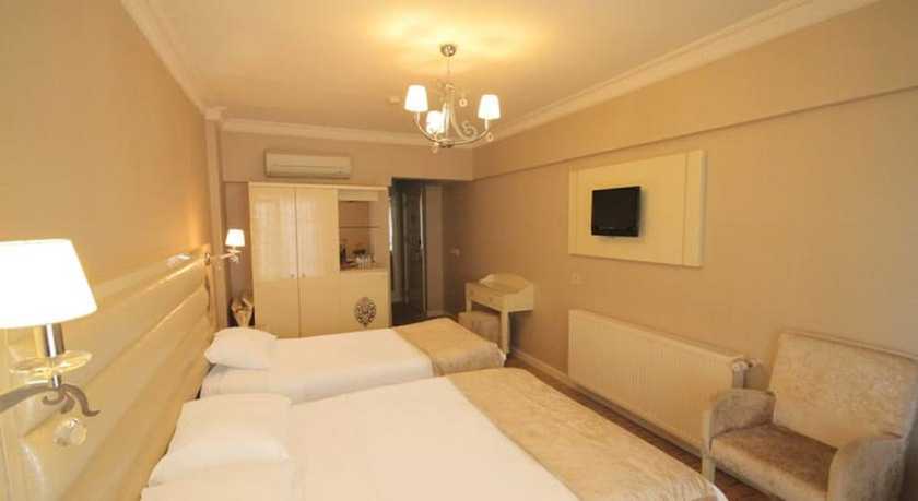 Imagen de la habitación del Q Hotel Laleli. Foto 17