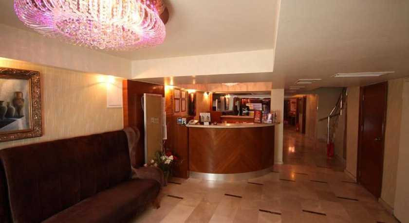 Imagen de los interiores del Q Hotel Laleli. Foto 19