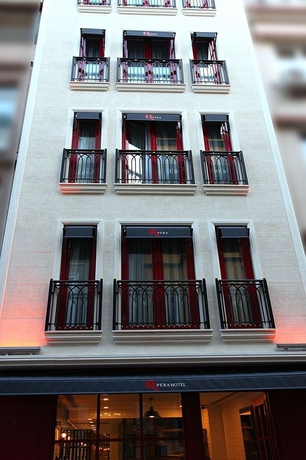 Imagen general del Q Pera Hotel Taksim. Foto 2