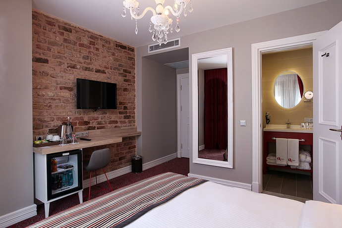 Imagen de la habitación del Q Pera Hotel Taksim. Foto 10