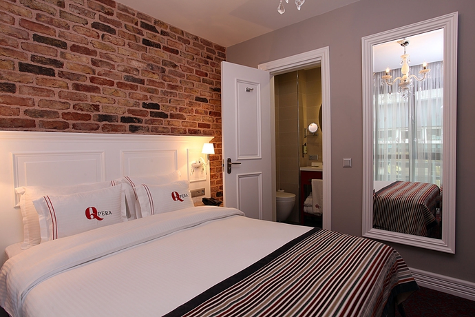 Imagen de la habitación del Q Pera Hotel Taksim. Foto 11