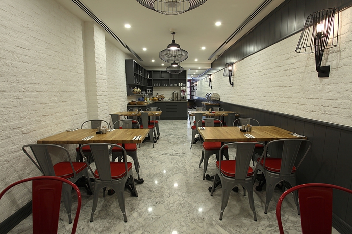 Imagen del bar/restaurante del Q Pera Hotel Taksim. Foto 4