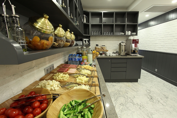 Imagen del bar/restaurante del Q Pera Hotel Taksim. Foto 5