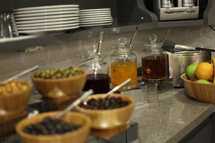 Imagen del bar/restaurante del Q Pera Hotel Taksim. Foto 6