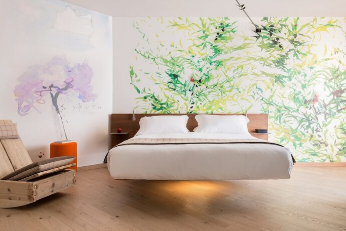 Imagen de la habitación del QC Room San Pellegrino. Foto 17