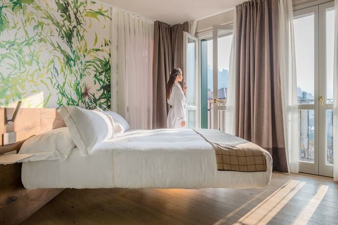 Imagen de la habitación del QC Room San Pellegrino. Foto 18