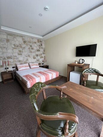 Imagen de la habitación del QUEEN CİTY HOTEL AND BUNGALOV. Foto 17