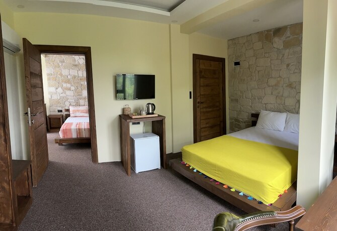 Imagen de la habitación del QUEEN CİTY HOTEL AND BUNGALOV. Foto 18