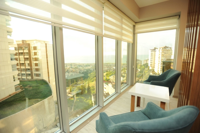 Imagen de los interiores del Qamar Prestige Suites. Foto 10