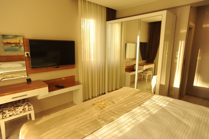 Imagen de la habitación del Qamar Prestige Suites. Foto 6