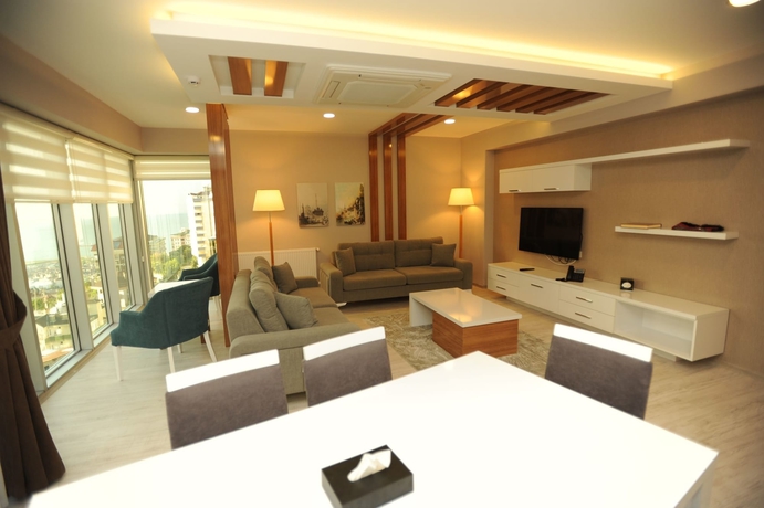 Imagen de la habitación del Qamar Prestige Suites. Foto 8