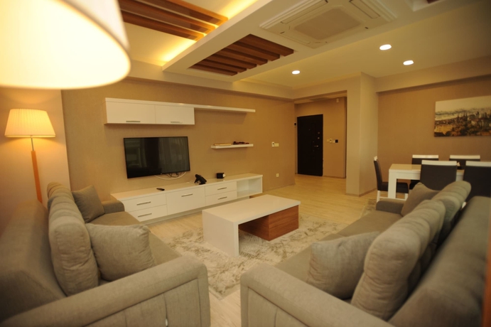 Imagen de los interiores del Qamar Prestige Suites. Foto 16