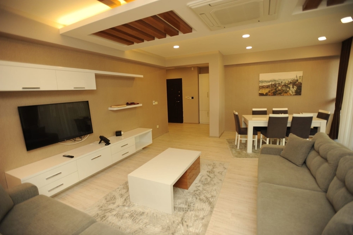 Imagen de los interiores del Qamar Prestige Suites. Foto 18