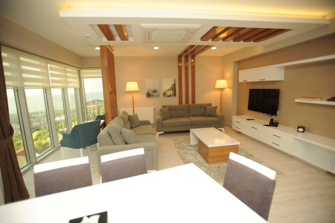 Imagen de los interiores del Qamar Prestige Suites. Foto 19