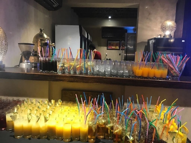 Imagen del bar/restaurante del Qasr Al Sultan Boutique Hotel. Foto 6