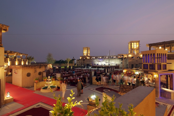 Imagen del bar/restaurante del Qasr Al Sultan Boutique Hotel. Foto 8