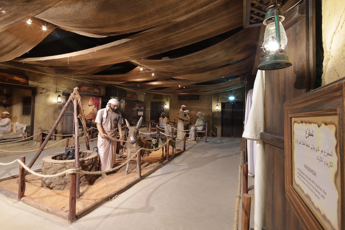 Imagen de los interiores del Qasr Al Sultan Boutique Hotel. Foto 15