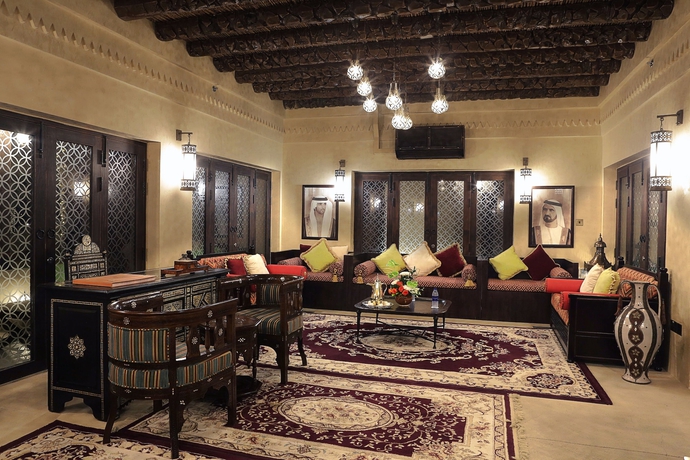Imagen de los interiores del Qasr Al Sultan Boutique Hotel. Foto 16