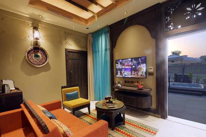 Imagen de los interiores del Qasr Al Sultan Boutique Hotel. Foto 17