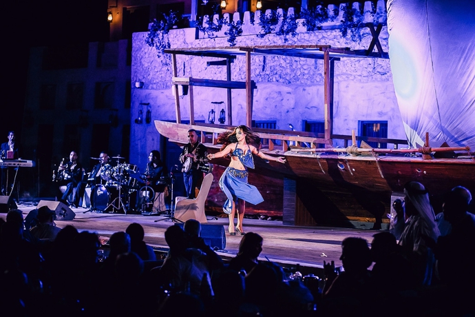 Imagen general del Qasr Al Sultan Boutique Hotel. Foto 3