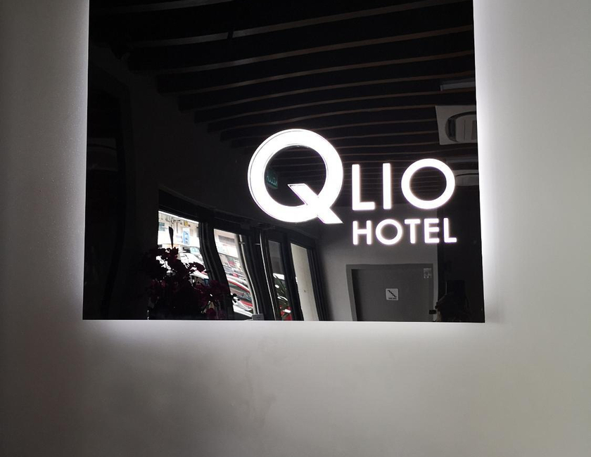 Imagen general del Qbic Hotel. Foto 2