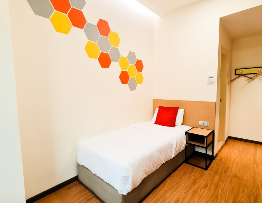 Imagen general del Qbic Hotel. Foto 15
