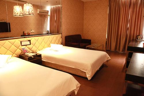 Imagen general del Qing Mu Hotel Ma'anshan Yushandong Road Oushang Br. Foto 1