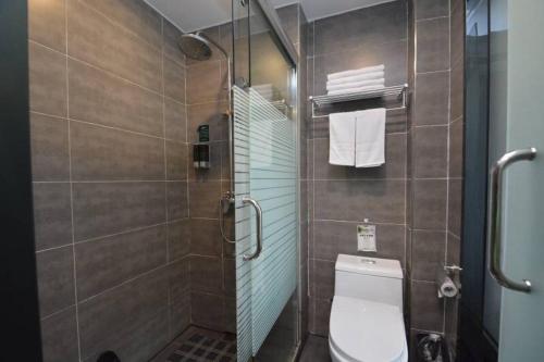 Imagen general del Qing Mu Hotel Ma'anshan Yushandong Road Oushang Br. Foto 5