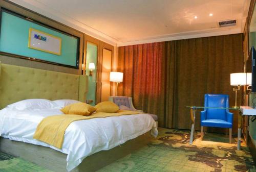 Imagen de la habitación del Qingmu Hotel Ma'anshan Babaiban Central Building. Foto 10