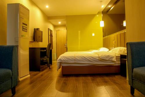 Imagen general del Qingmu Hotel Ma'anshan Babaiban Central Building. Foto 7