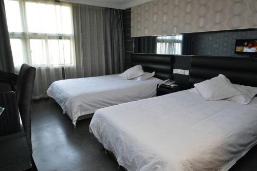 Imagen general del Qingmu Hotel Ma'anshan Jinying Zhongyang Huayuan B. Foto 4