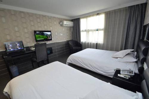 Imagen general del Qingmu Hotel Ma'anshan Jinying Zhongyang Huayuan B. Foto 5