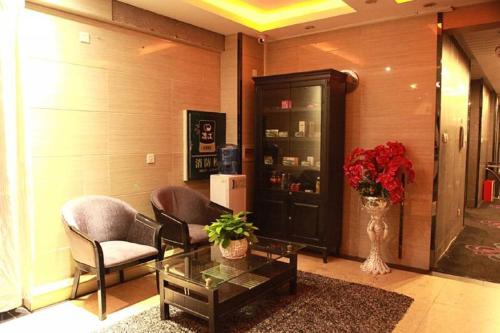 Imagen general del Qingmu Hotel Ma'anshan Jinying Zhongyang Huayuan B. Foto 7