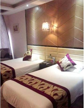 Imagen general del Qingmu Hotel (qi Bo Cheng Branch). Foto 5