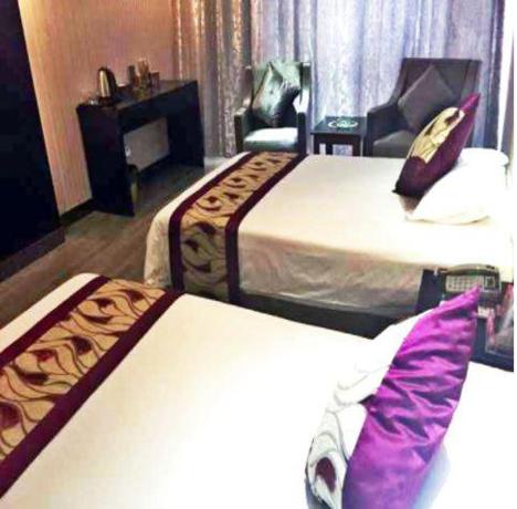 Imagen general del Qingmu Hotel (qi Bo Cheng Branch). Foto 6