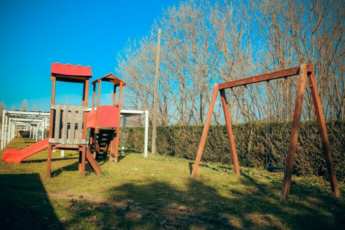 Imagen de los interiores del Quadrifoglio Village. Foto 37