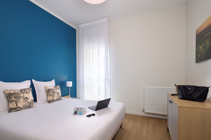 Imagen de la habitación del Quality Aparthotel Bordeaux Saint-Jean. Foto 2