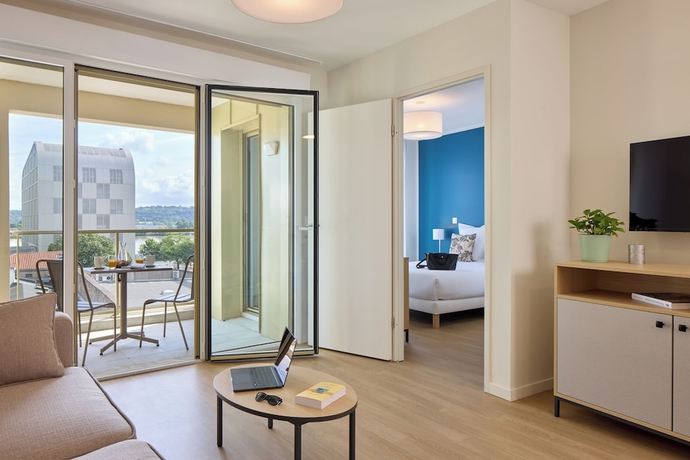 Imagen de la habitación del Quality Aparthotel Bordeaux Saint-Jean. Foto 3